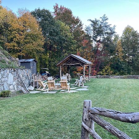 Elk & Embers Mountain Hideaway Hotel Waynesville Eksteriør billede
