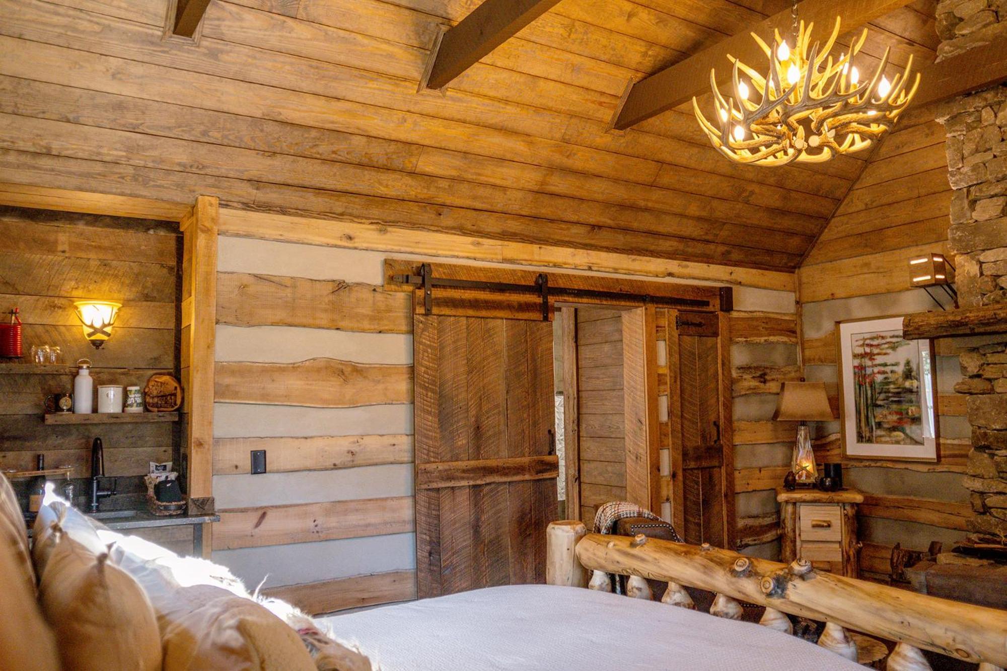 Elk & Embers Mountain Hideaway Hotel Waynesville Eksteriør billede