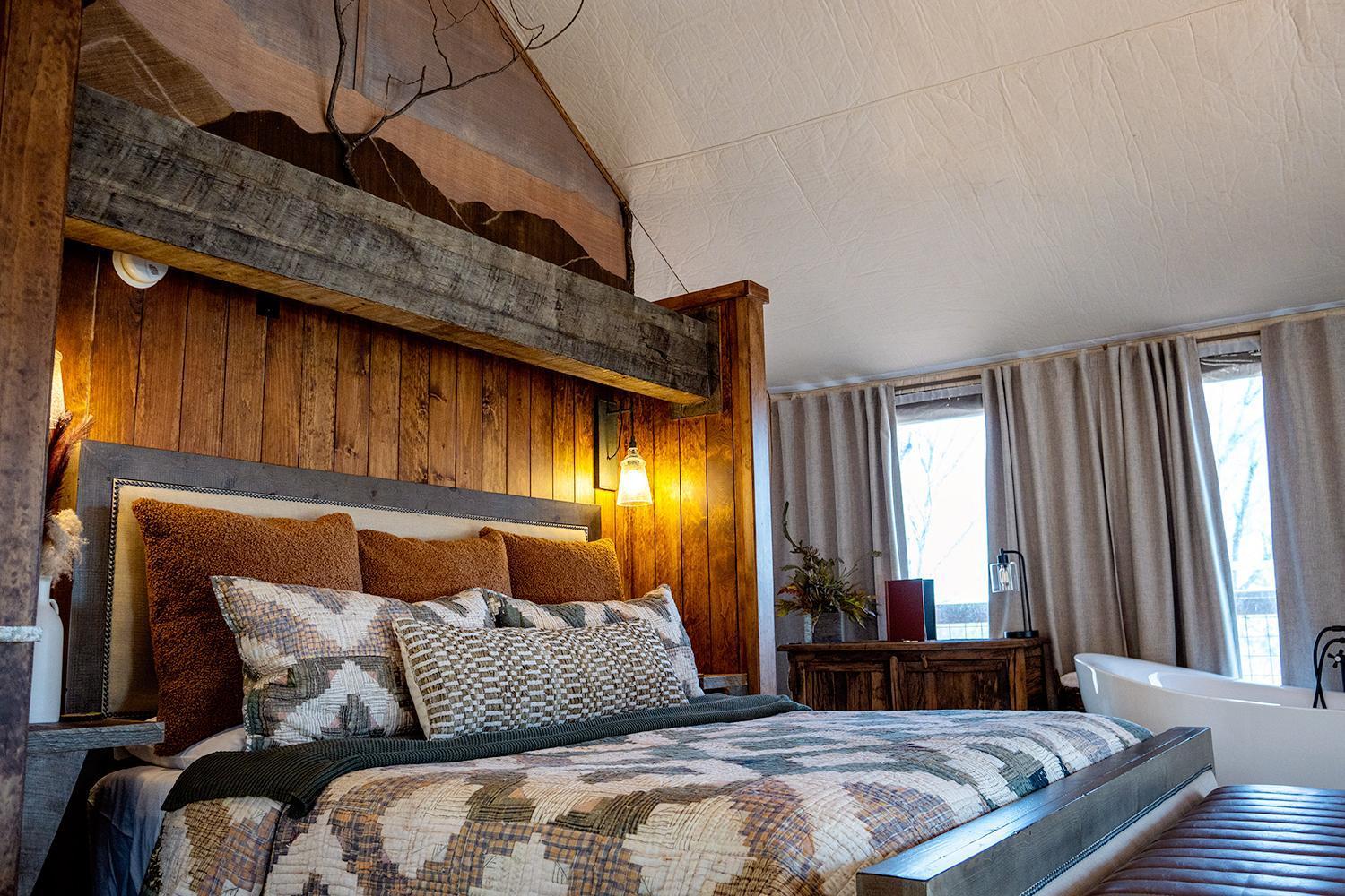 Elk & Embers Mountain Hideaway Hotel Waynesville Eksteriør billede