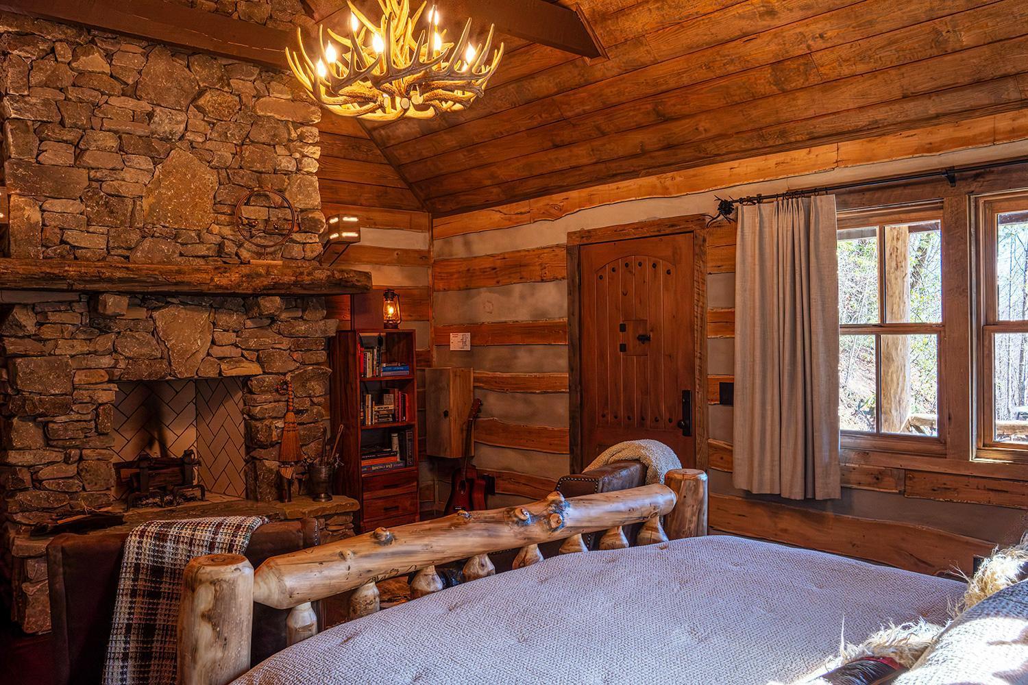 Elk & Embers Mountain Hideaway Hotel Waynesville Eksteriør billede