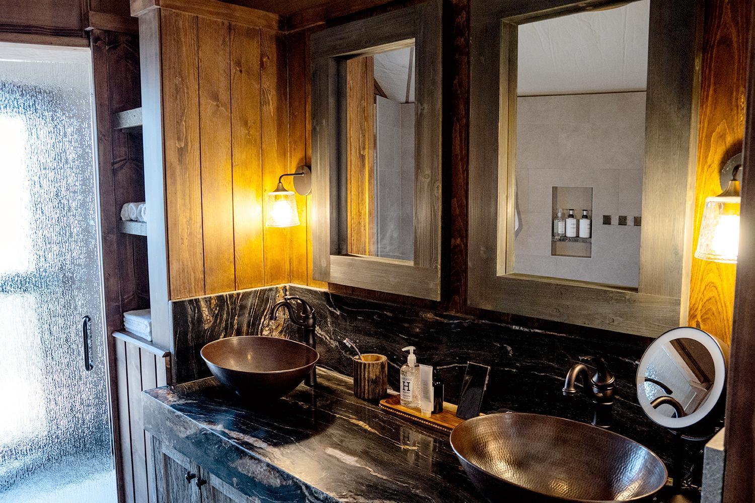Elk & Embers Mountain Hideaway Hotel Waynesville Eksteriør billede