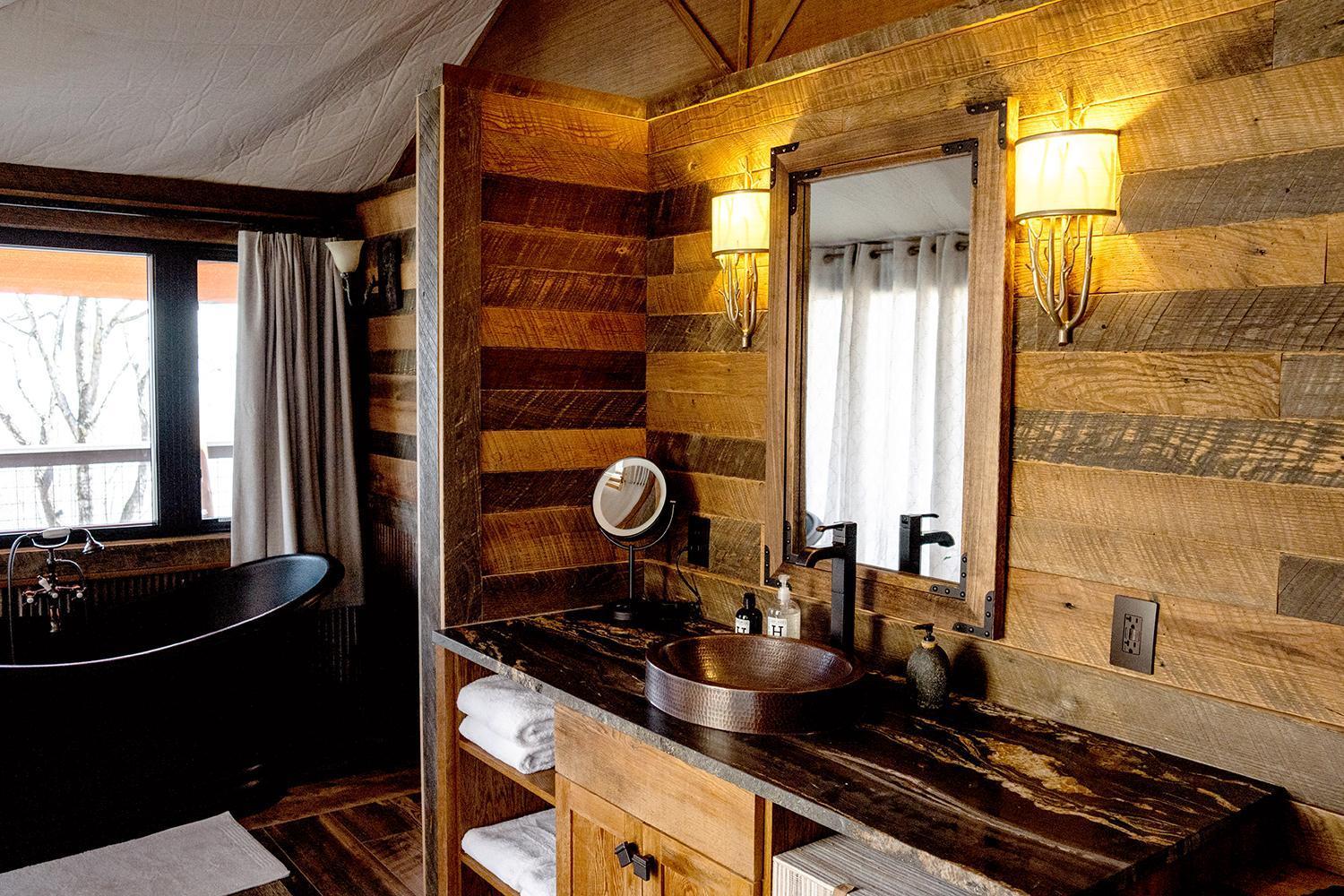 Elk & Embers Mountain Hideaway Hotel Waynesville Eksteriør billede