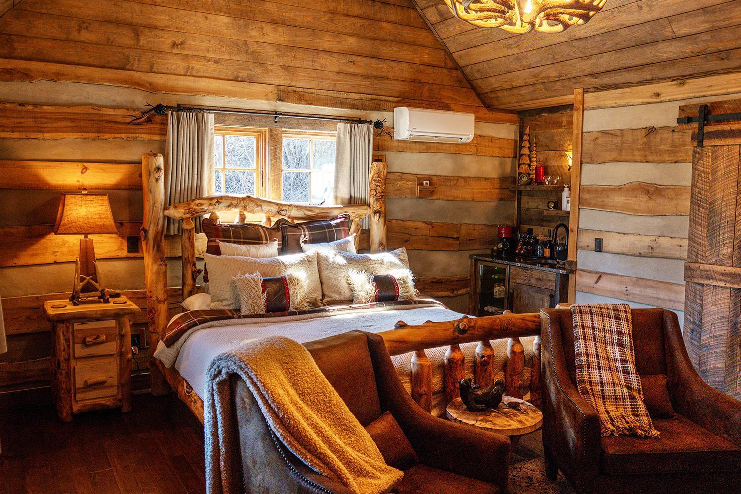 Elk & Embers Mountain Hideaway Hotel Waynesville Eksteriør billede