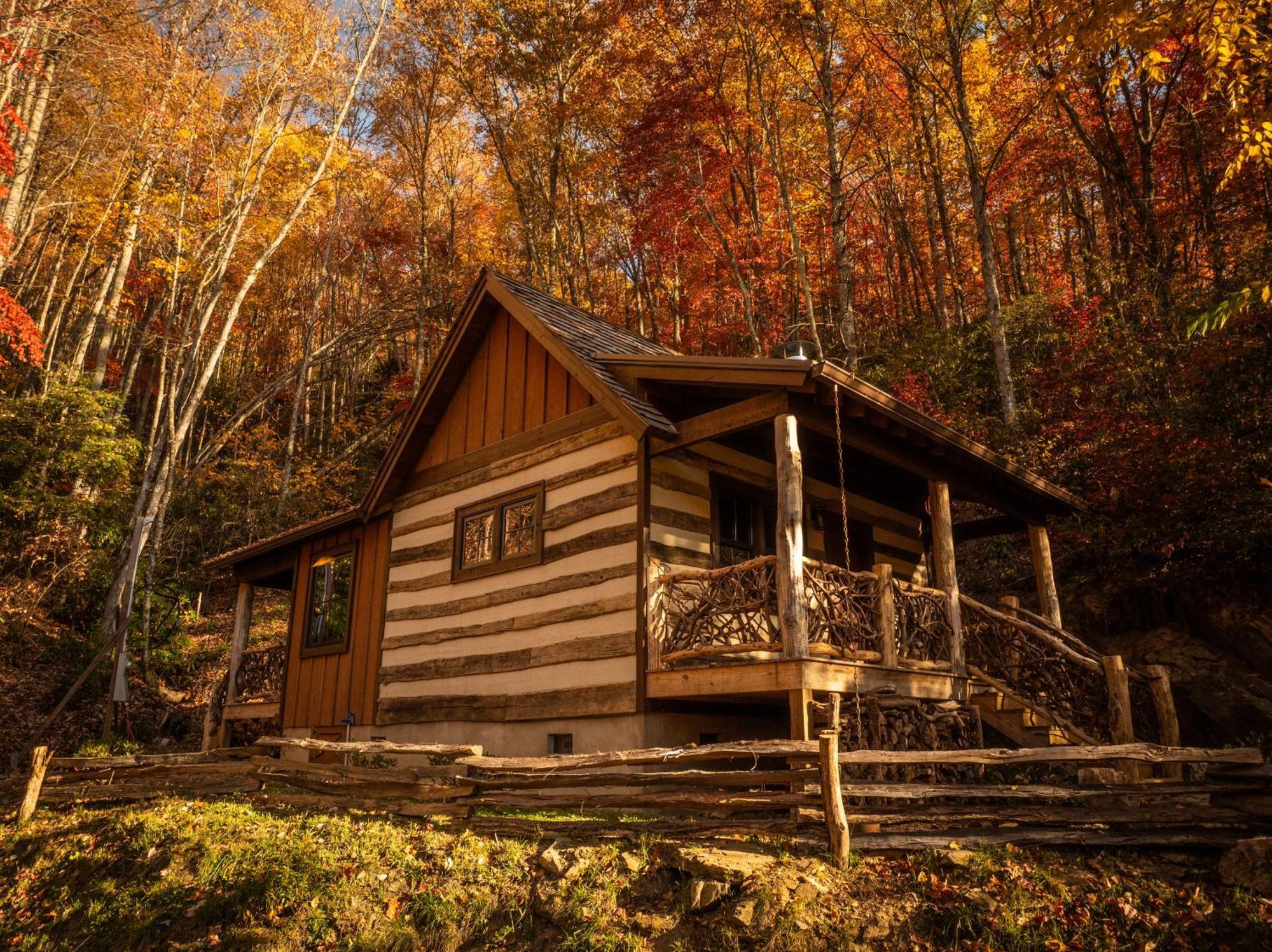 Elk & Embers Mountain Hideaway Hotel Waynesville Eksteriør billede
