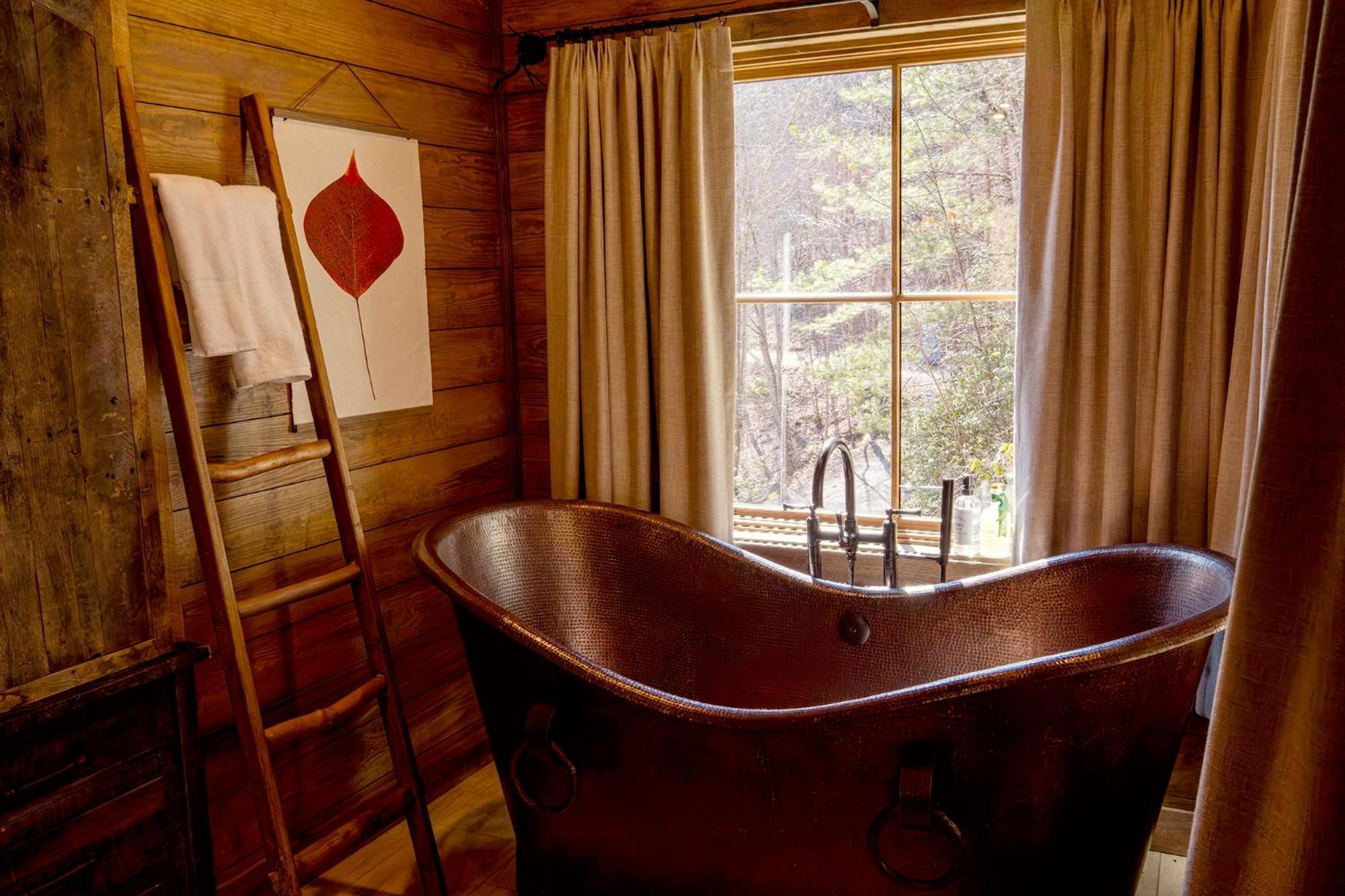Elk & Embers Mountain Hideaway Hotel Waynesville Eksteriør billede