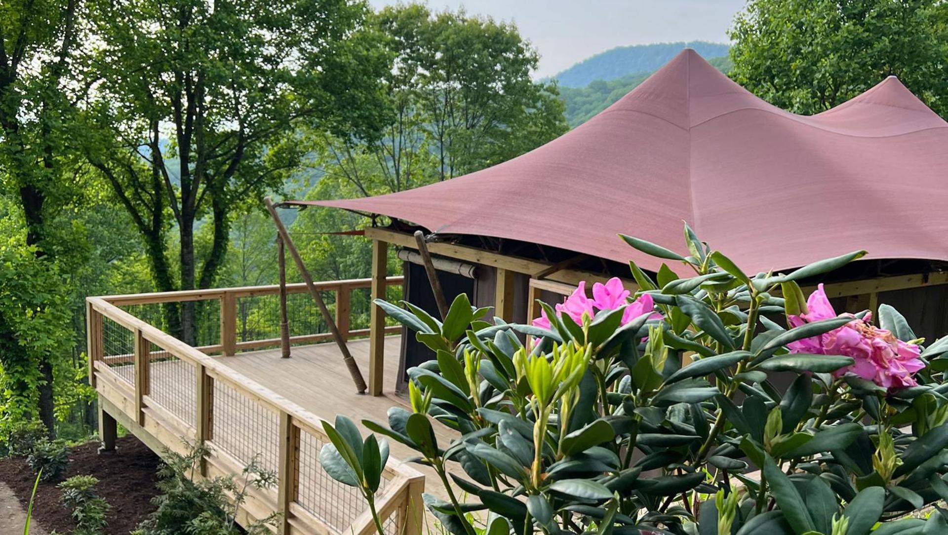 Elk & Embers Mountain Hideaway Hotel Waynesville Eksteriør billede