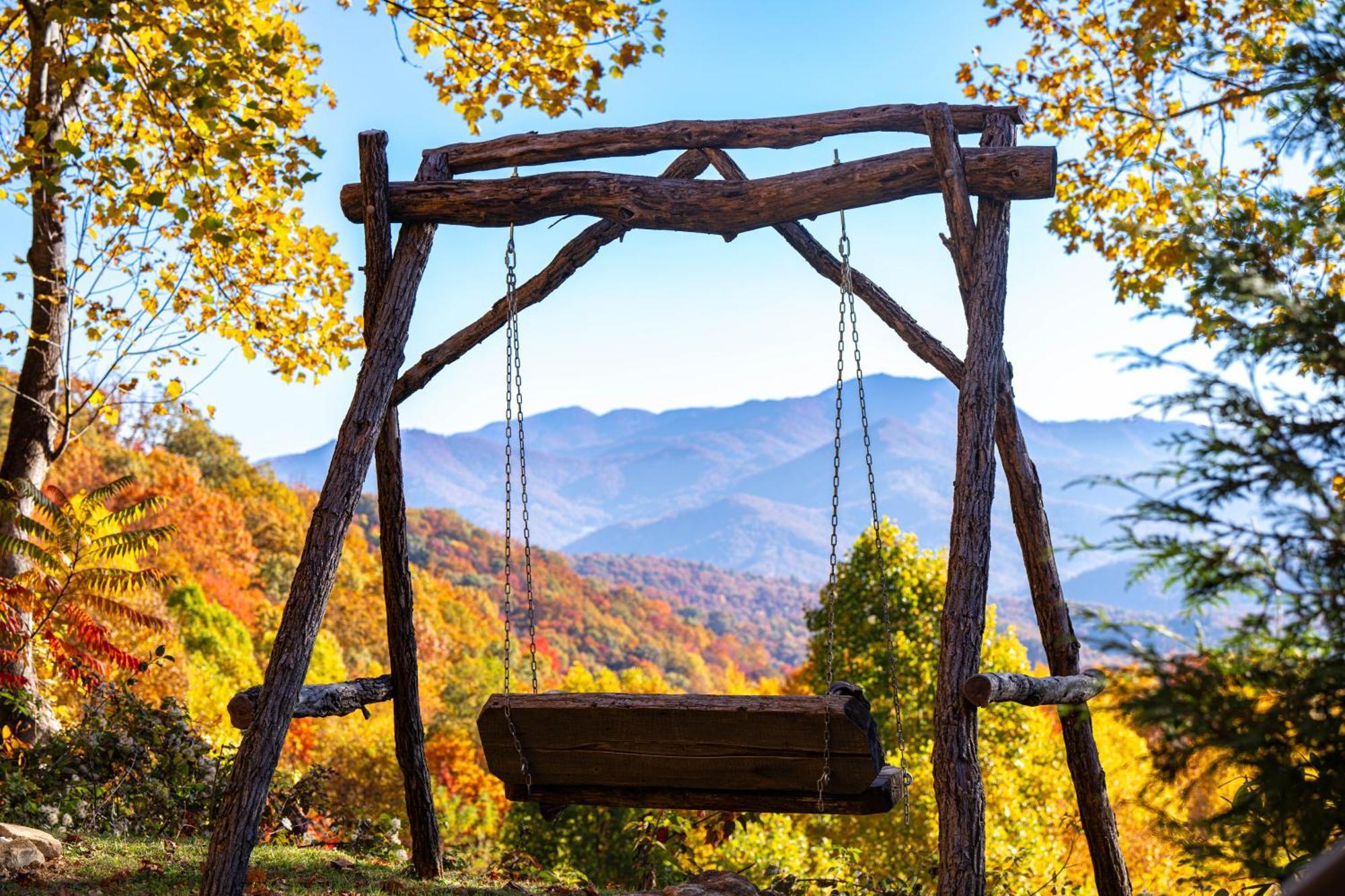 Elk & Embers Mountain Hideaway Hotel Waynesville Eksteriør billede